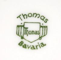 Thomas Ivory teás(6 db csésze+6 db alj) és kávés(6 db csésze+6 db alj) készlet, kézzel festett, jelz...