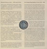 2008. 1Ft-100Ft 7klf db + Mátyás denár Ag fantáziaverete "Reneszánsz emlékév" dísztokos sz...