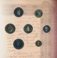 2003. 1Ft-100Ft 8klf db, szettben, benne 20Ft "Deák Ferenc" T:BU 
Adamo FO36.1