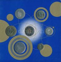 2000. 1Ft-100Ft 7xklf db + 200Ft "Millenium", szettben T:BU