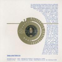 2000. 1Ft-100Ft 7xklf db + 200Ft "Millenium", szettben T:BU