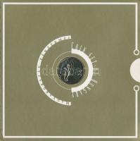 2000. 1Ft-100Ft 7xklf db + 200Ft "Millenium", szettben T:BU