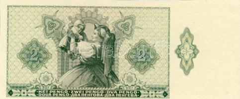 1940. 2P Csak hátlapi fázis, jobb ívszél T:I