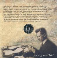 2005. 1Ft-100Ft 7klf db-os forgalmi sor + 10Ft "József Attila" dísztokos szettben T:PP