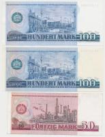 NDK 1971. 10M + 50M + 1975. 20M + 100M (2x) T:I,I-,II
GDR 1971. 10 Mark + 50 Mark + 1975. 20 Mark +...