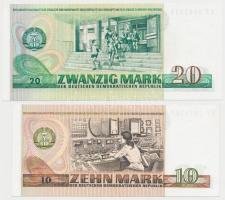 NDK 1971. 10M + 50M + 1975. 20M + 100M (2x) T:I,I-,II
GDR 1971. 10 Mark + 50 Mark + 1975. 20 Mark +...