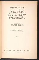 Fredrik Böök: A gazdag és a szegény Svédország.  Ismeretlen világok. Bp., é.n., Athenaeum. Kiadói ar...