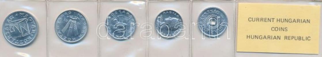 1992. 2f-50f 5klf db forgalmi sor fóliában T:1