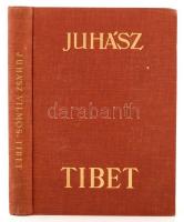 Juhász Vilmos: Tibet. Bp., 1936, Athenaeum. Kiadói aranyozott egészvászon-kötésben, jó állapotban.