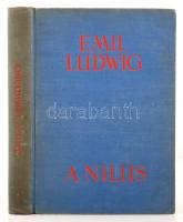 Emil Ludwig: A Nilus. Bp., é.n., Athenaeum. Kiadói egészvászon-kötésben.