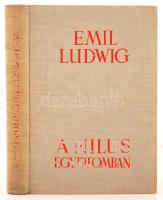 Emil Ludwig: A Nilus Egyiptomban. Bp., é.n., Athenaeum. Kiadói egészvászon-kötésben.