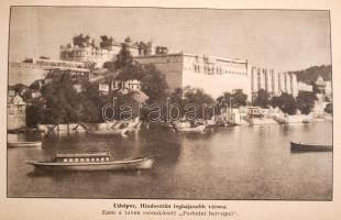 Richard Halliburton: Üres zsebbel a világ körül. Ford. Fodor Erzsébet. I-II. kötet. Bp. 1931. Dante ...