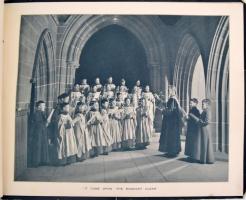 cca 1933 Pictures from the Post, the best pictures of the year, 2 db nagyalakú album, fotóválogatás,...