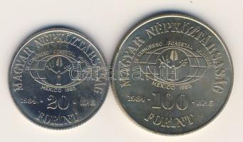 1984. 20Ft + 100Ft "FAO" T:BU