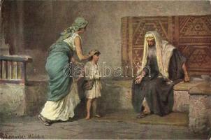 Altes Testament Serie IV. Aus der Zeit der Richter un der Könige; Die heilige Schrift in Bildern. Fa...