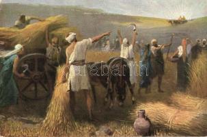 Altes Testament Serie IV. Aus der Zeit der Richter un der Könige; Die heilige Schrift in Bildern. Fa...