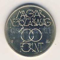 1985. 100Ft "Kultúrális fórum" T:BU