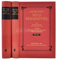 Pesty Frigyes: Az eltűnt régi vármegyék I-II. Bp., ÁKV, 1988. Reprint kiadás. Kiadói aranyozott egészvászon-kötésben.