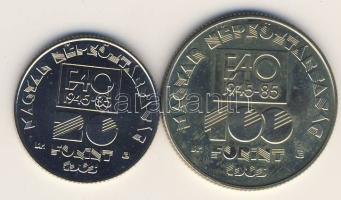 1985. 20Ft + 100Ft "FAO" T:BU