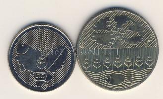 1985. 20Ft + 100Ft "FAO" T:BU