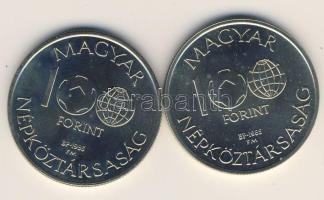 1985. 100Ft (2klf) "Labdarúgó VB" T:BU