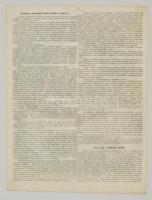 1857 Ferenc József és Erzsébet királyné portréja, rotációs fametszet, papír, a Vasárnapi Újság 4. év...