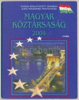 2004. 1c-2EUR "Euro próba sor szettben" 1EUR gyártási hibás T:BU