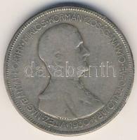1930. 5P Ag "Horthy jobbra" T:3