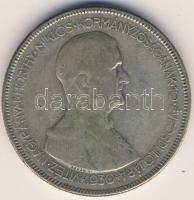 1930. 5P Ag "Horthy jobbra" T:3