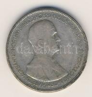 1930. 5P Ag "Horthy jobbra" T:3