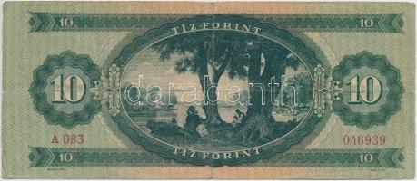 1947. 10Ft T:III kissé foltos