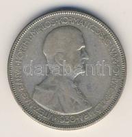 1930. 5P Ag "Horthy jobbra" T:3