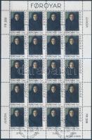 1996 Europa CEPT, híres nők záróérték kisív első napi bélyegzéssel Mi 297