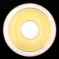 Rosenthal mokkás csésze és alj, festett, jelzett, hibátlan