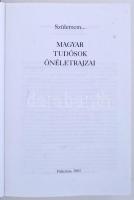 Születtem... Magyar tudósok önéletrajzai. Szerkesztette Csiffáry Gabriella. Bp. 2003, Palatinus. Kia...