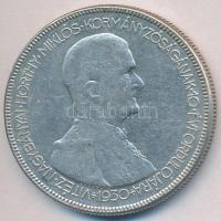 1930. 5P Ag &quot;Horthy jobbra&quot; T:3 Adamo P8