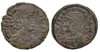 Római Birodalom / ??? / I. Constantinus ~330. Follis Cu (2,22g) + Sirmium / II. Constantius 351-355. Follis Cu (2,17g) T:2- Roman Empire / ??? / Constantine I ~330. Follis Cu "CONSTAN-TINOPOLIS" (2,22g) + Sirmium / Constantius II 351-355. Follis Cu "DN CONSTAN-TIVS P F AVG / FEL TEMP REPARATIO - ASIRM" (2,17g) C:VF RIC VIII 48.