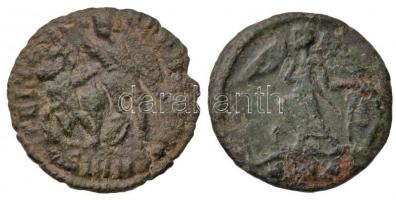 Római Birodalom / ??? / I. Constantinus ~330. Follis Cu (2,22g) + Sirmium / II. Constantius 351-355....