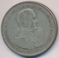 1930. 5P Ag &quot;Horthy jobbra&quot; T:3 Adamo P8