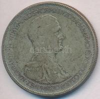 1930. 5P Ag &quot;Horthy jobbra&quot; T:3 Adamo P8