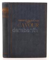 Maurice Paléologue: Cavour  a nagy realista. Bp., é.n., Genius. Kiadói, kissé kopottas aranyozott egészvászon-kötésben, jó állapotban.