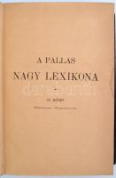 A Pallas nagy lexikona. 3. köt.: Békalencse - Burgonyavész. Bp., 1893, Pallas Irodalmi és Nyomdai Ré...