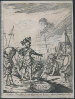 Jelzés nélkül: Harangues heroiques des hommes illustres. A Paris, Chez Toussaint Quinet, au Palais. Auec Privilege. 1643. Rézmetszet, 21x16 cm