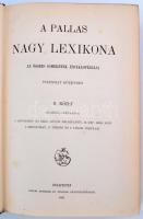 A Pallas nagy lexikona. 2. köt.: Arafale - Békalen. Bp., 1893, Pallas Irodalmi és Nyomdai Részvénytá...