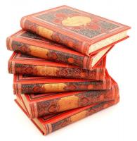 Kölcsey Ferencz minden munkái. Harmadik, bővített kiadás. 1-10. köt. (6 kötetbe kötve)
Bp. 1886-188...