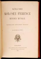 Kölcsey Ferencz minden munkái. Harmadik, bővített kiadás. 1-10. köt. (6 kötetbe kötve)
Bp. 1886-188...