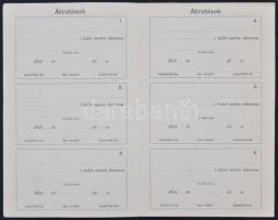 Balatonboglár 1926. "Boglári Takarékpénztár Részvénytársaság" részvénye 10P-ről szárazpecs...