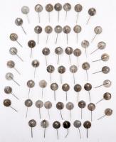 ~1975. "Polgári Védelem" 56db-os jelvény tétel T:vegyes