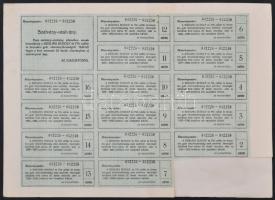 Budapest 1923. "Kissling Rudolf és Fia Csillár és Bronzárugyár Részvénytársaság" 25db rész...