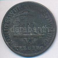 Német Államok / Württemberg 1808. 6Kr Ag "Frigyes" T:3 patina
German States / Wurttemberg...